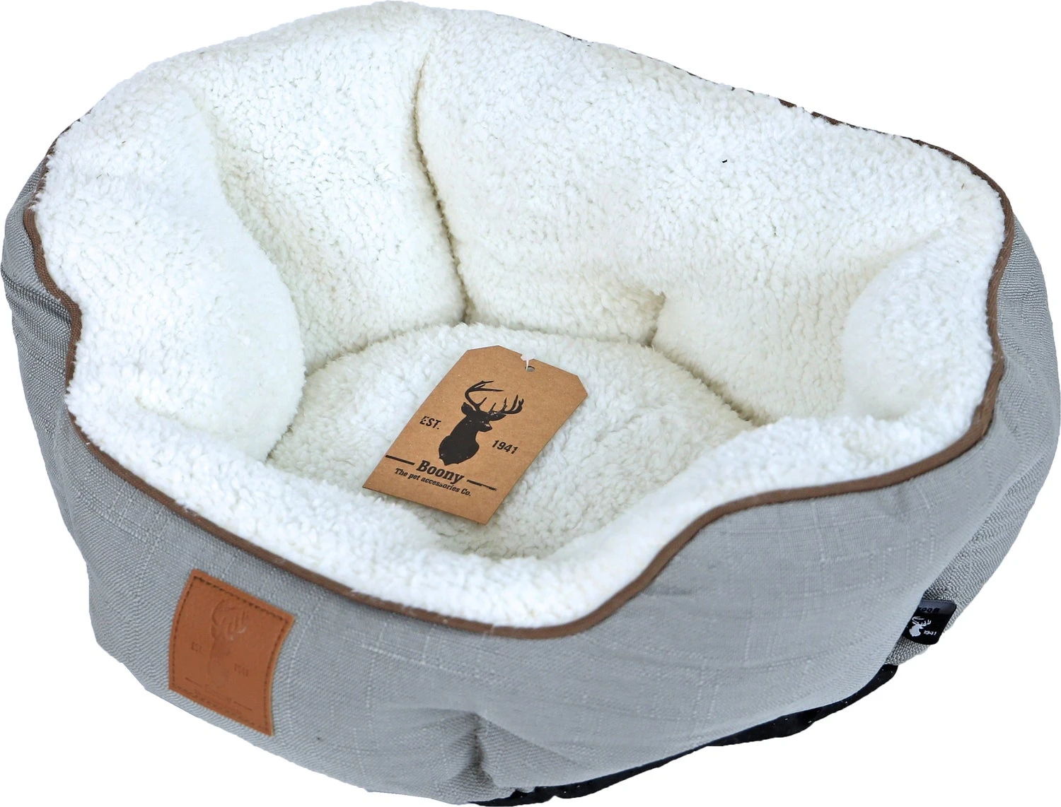 Boony Est 1941 Kattenmand 40 X 35 X 14 Cm Grijs 2 Boony Est 1941 Kattenmand 40 X 35 X 14 Cm Grijs - Afbeelding 2