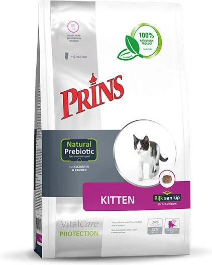 Prins Kattenvoer VitalCare Protection Kitten 1,5 Kg 1 Prins Kattenvoer VitalCare Protection Kitten 1,5 Kg