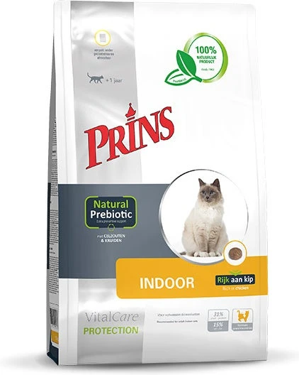 Prins Kattenvoer VitalCare Protection Indoor Adult 1,5 Kg 1 Prins Kattenvoer VitalCare Protection Indoor Adult 1,5 Kg
