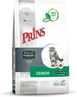 Prins Kattenvoer VitalCare Protection Senior 1,5 Kg