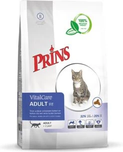 Prins Kattenvoer VitalCare Adult Fit 1,5 Kg