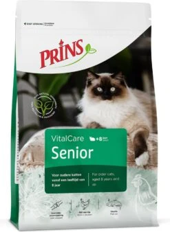 Prins Kattenvoer VitalCare Senior 4 Kg