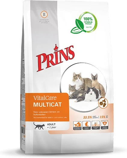 Prins VitalCare Multicat 10 Kg 1 Prins VitalCare Multicat 10 Kg
