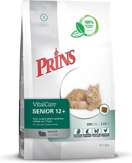 Prins VitalCare Senior 12+ 1,5 Kg 1 Prins VitalCare Senior 12+ 1,5 Kg