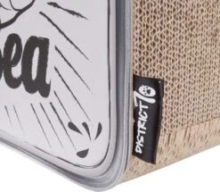 District 70 Krabkarton Sardine Wit 60 X 30 X 30 Cm -Beeztets Winkel 8717202613489 2