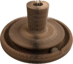 District 70 Kattenmand Maze 3 In 1 D 50 H 18 Cm 12 District 70 Kattenmand Maze 3 In 1 D 50 H 18 Cm -Beeztets Winkel 8717202615230 3