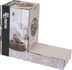 District 70 Kattenmand Maze 3 In 1 D 50 H 18 Cm 16 District 70 Kattenmand Maze 3 In 1 D 50 H 18 Cm -Beeztets Winkel 8717202615230 7