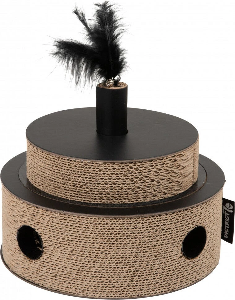 District 70 Krabkarton Fiesta Zwart D 25 H 25 Cm 1 District 70 Krabkarton Fiesta Zwart D 25 H 25 Cm