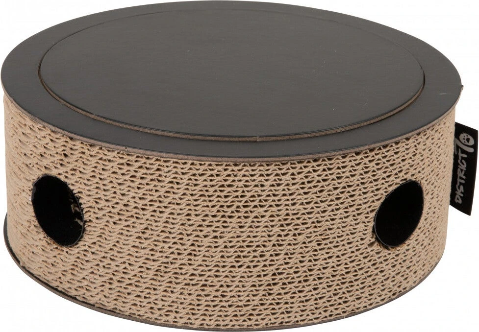 District 70 Krabkarton Fiesta Zwart D 25 H 25 Cm 2 District 70 Krabkarton Fiesta Zwart D 25 H 25 Cm - Afbeelding 2