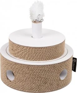 District 70 Krabkarton Fiesta Wit D 25 H 25 Cm