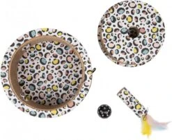 District 70 Krabkarton Fiesta Stippen D 25 H 25 Cm -Beeztets Winkel 8717202615278 3