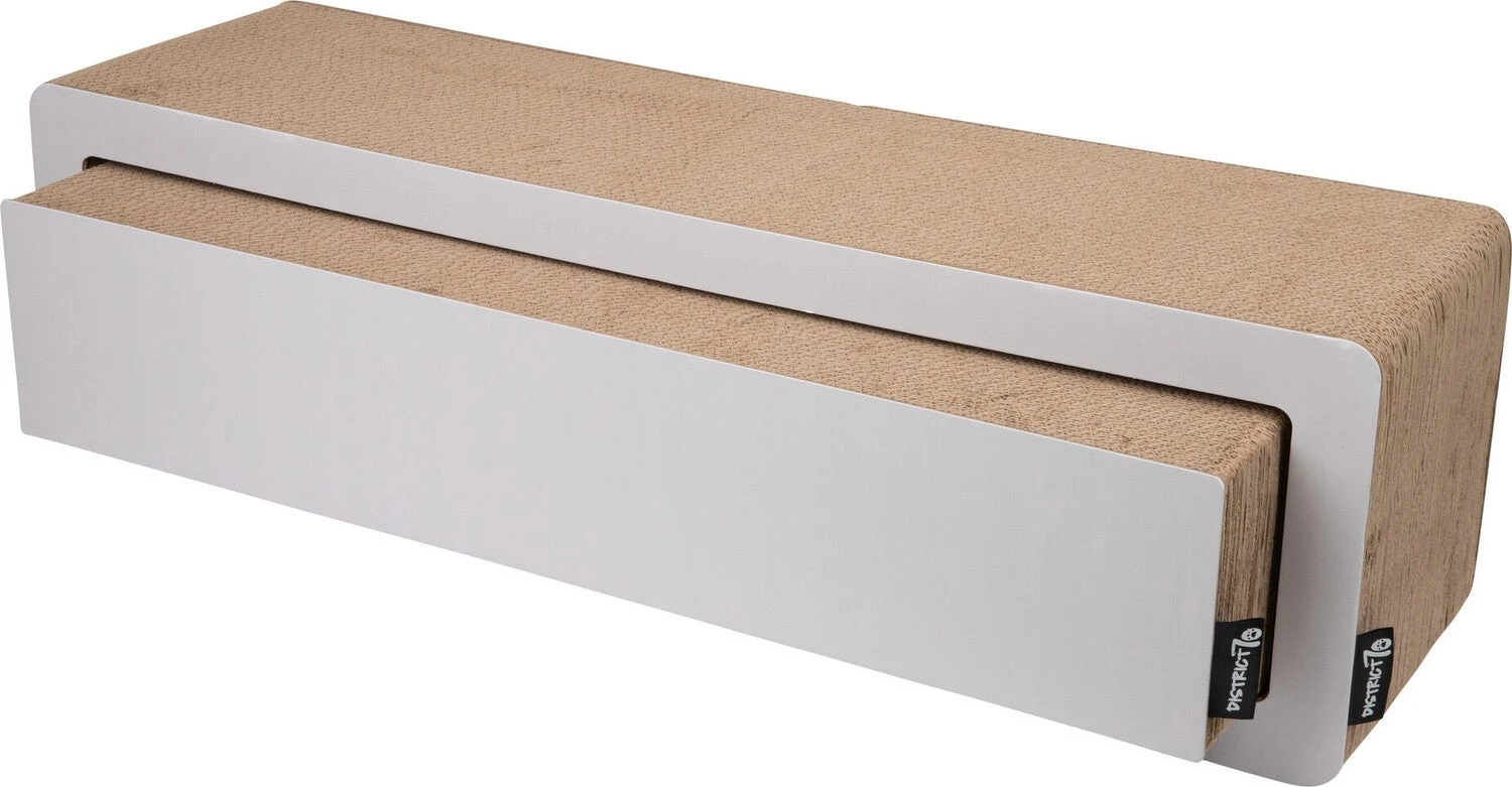 District 70 Krabkarton Stretch Wit 84 X 24 X 24 Cm 1 District 70 Krabkarton Stretch Wit 84 X 24 X 24 Cm