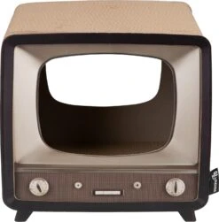 District 70 Krabkarton Telly Tv 39 X 27 X 37 Cm