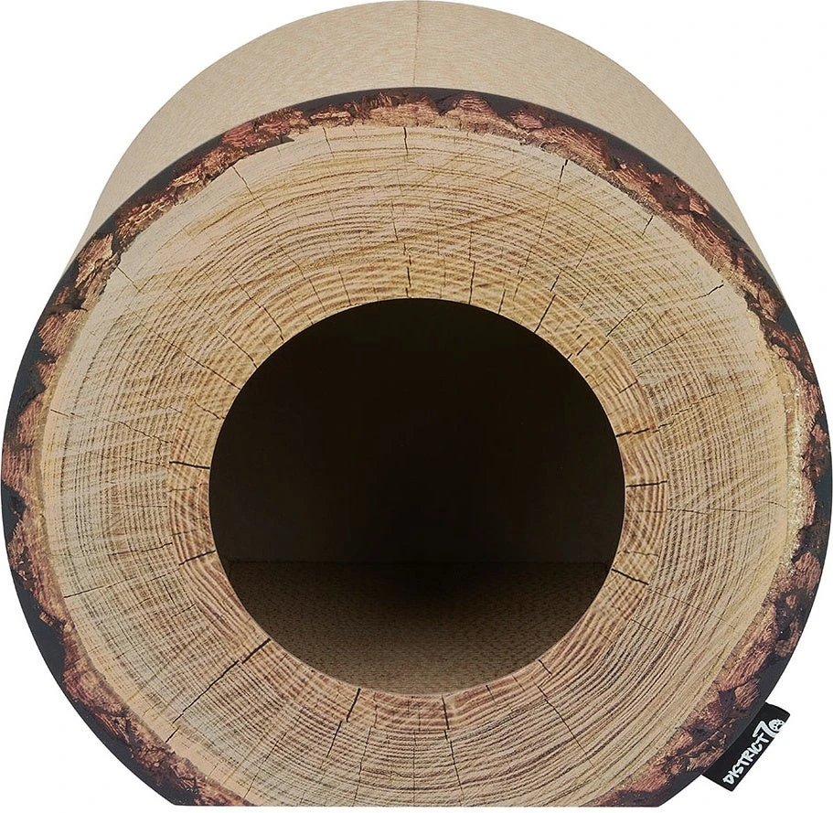 District 70 Krabkarton Boomstam Bruin D 40 H 30 Cm 1 District 70 Krabkarton Boomstam Bruin D 40 H 30 Cm