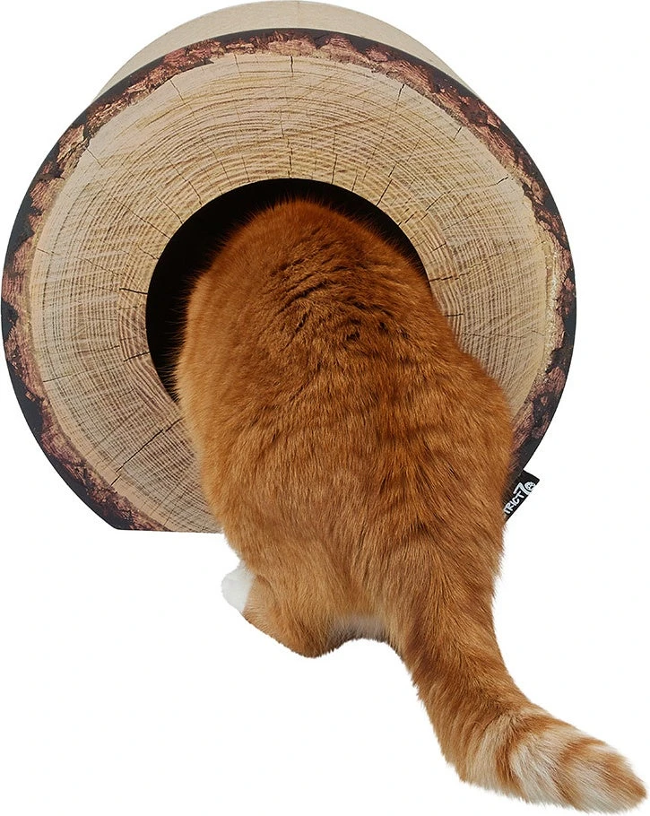 District 70 Krabkarton Boomstam Bruin D 40 H 30 Cm 3 District 70 Krabkarton Boomstam Bruin D 40 H 30 Cm - Afbeelding 3