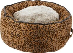 Intratuin Kattenmand Panter Bruin D 45 H 19 Cm