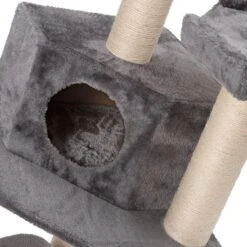 Intratuin Krabpaal Elise Grijs 49 X 49 X 120,5 Cm -Beeztets Winkel 8720196121175 3