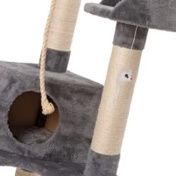 Intratuin Krabpaal Evi Grijs 49 X 49 X 131 Cm -Beeztets Winkel 8720196121199 3