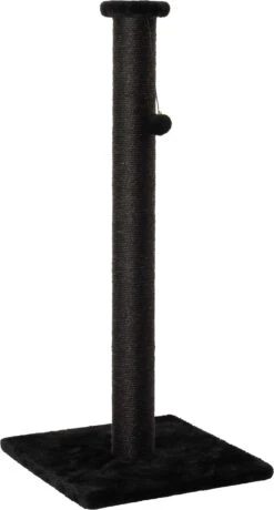 Intratuin Krabpaal Otis Zwart 40 X 40 X 90 Cm