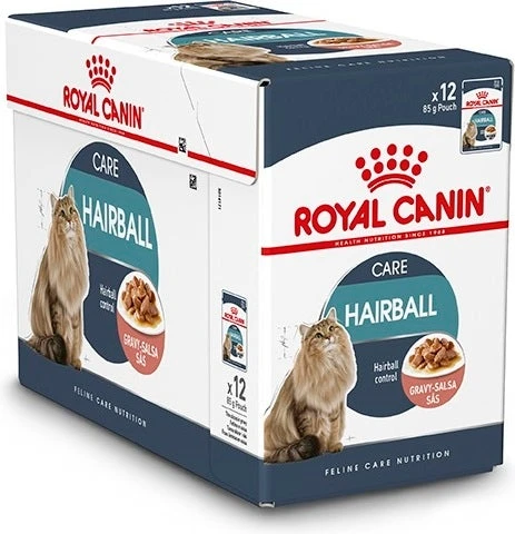 Royal Canin Kattenvoer In Saus Hairball Care Adult 85 G 12 Stuks 1 Royal Canin Kattenvoer In Saus Hairball Care Adult 85 G 12 Stuks