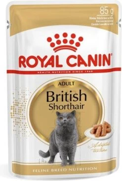 Royal Canin Kattenvoer Brits Korthaar Adult 85 G 12 Stuks