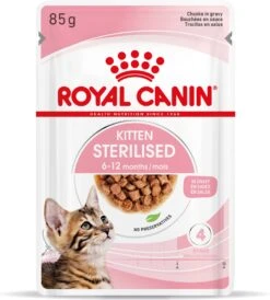 Royal Canin Kattenvoer In Saus Gesteriliseerde Kittens 85 G 12 Stuks