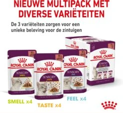 Royal Canin Kattenvoer In Saus Sensory Smell 85 G 12 Stuks -Beeztets Winkel 9003579018507 8