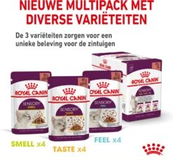 Royal Canin Kattenvoer In Saus Sensory Feel 85 G 12 Stuks -Beeztets Winkel 9003579018934 9