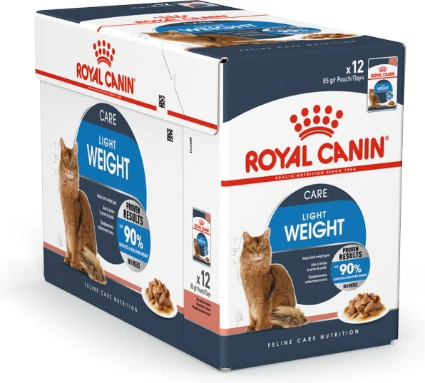 Royal Canin Kattenvoer In Saus Light Weight 85 G 12 Stuks 1 Royal Canin Kattenvoer In Saus Light Weight 85 G 12 Stuks