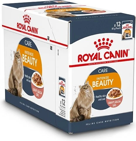 Royal Canin Kattenvoer In Saus Intense Beauty 85 G 12 Stuks 1 Royal Canin Kattenvoer In Saus Intense Beauty 85 G 12 Stuks