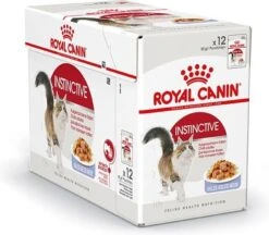 Royal Canin Kattenvoer In Gelei Instinctive 85 G 12 Stuks