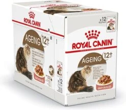 Royal Canin Kattenvoer In Saus Ageing 12+ 85 G 12 Stuks