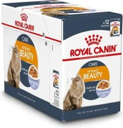 Royal Canin Kattenvoer In Gelei Intense Beauty 85 G 12 Stuks
