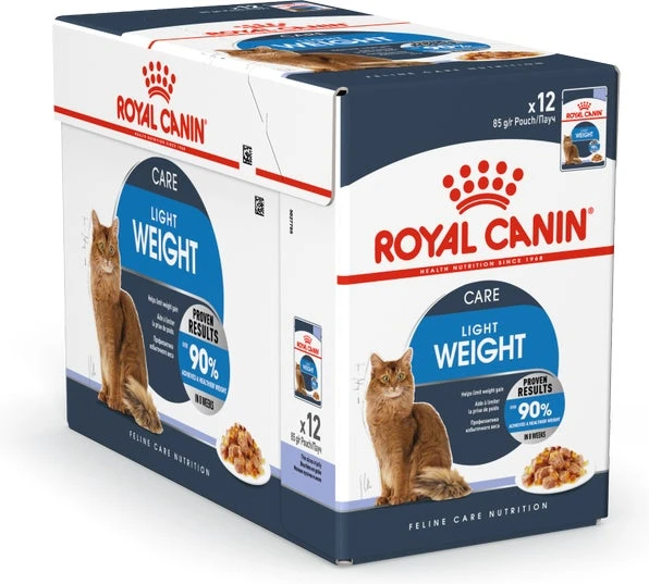 Royal Canin Kattenvoer In Gelei Light Weight Adult 85 G 12 Stuks 1 Royal Canin Kattenvoer In Gelei Light Weight Adult 85 G 12 Stuks