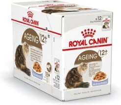 Royal Canin Kattenvoer In Gelei Ageing 12+ 85 G 12 Stuks